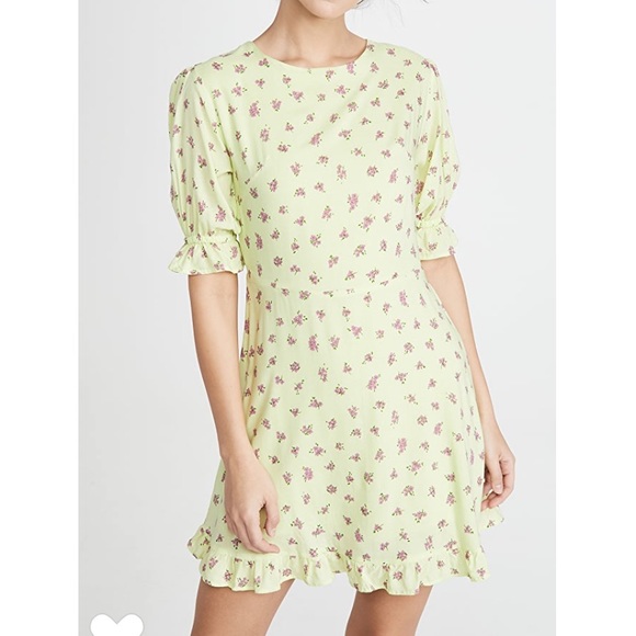 🌾NWT Faithfull the Brand Florence Mini Dress - Picture 7 of 16